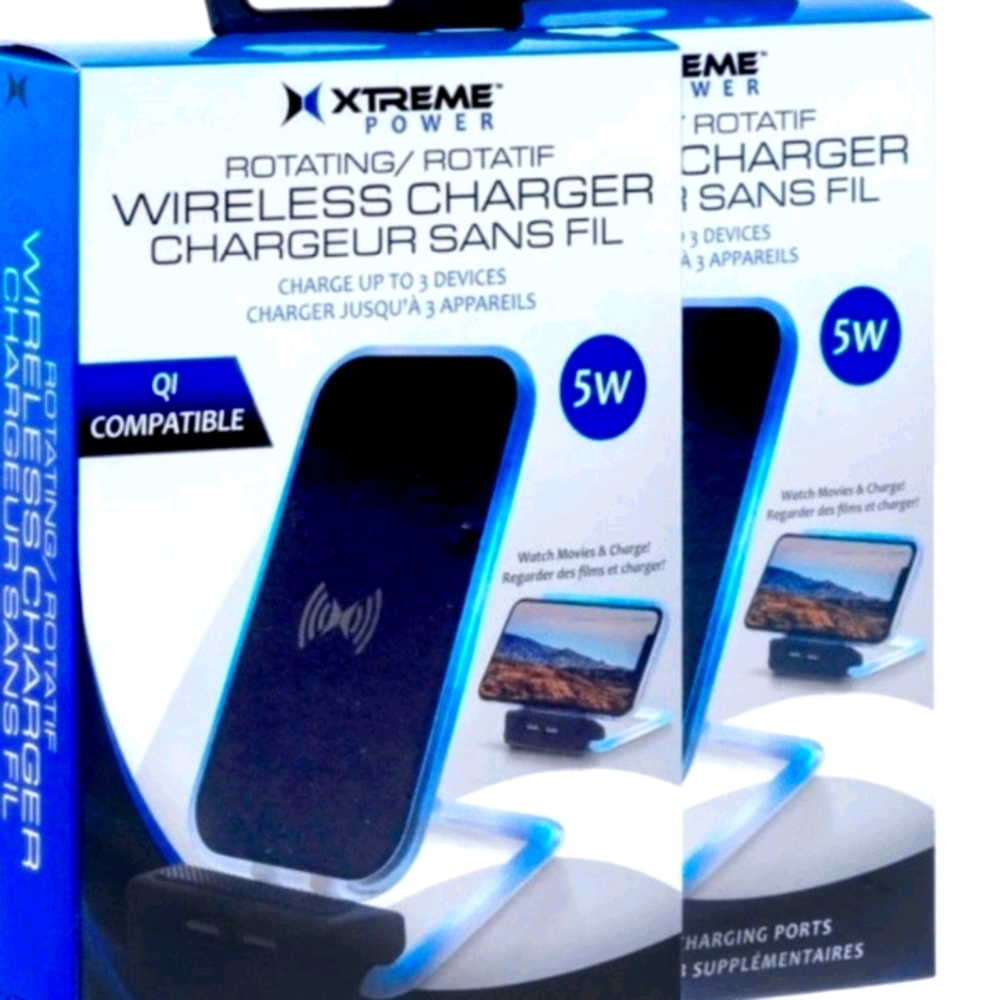 Rotating Wireless Charger